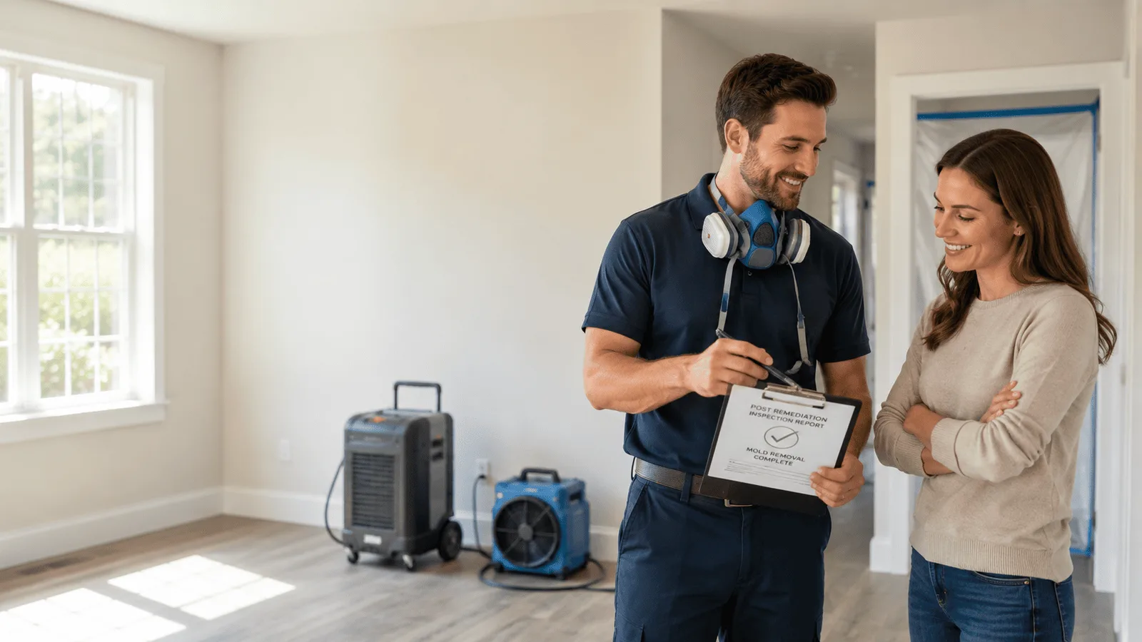 Why choose Mold Inspection in Clinton, KY